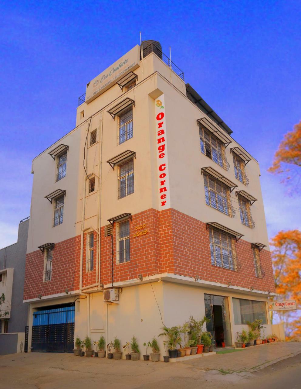 Orange Corner, Near Kempegowda Airport, Airport Pickup And Drop Available 24X7 Devanahalli Ngoại thất bức ảnh